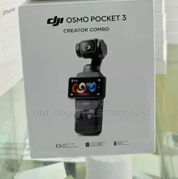 Dji Osmo Pocket 3 Creator Combo