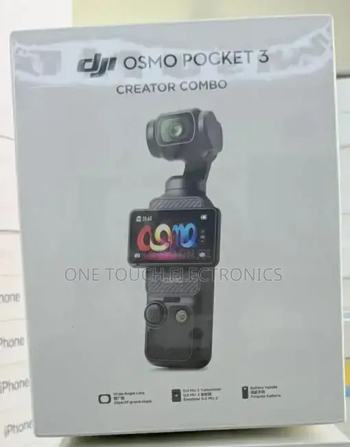 Dji Osmo Pocket 3 Creator Combo