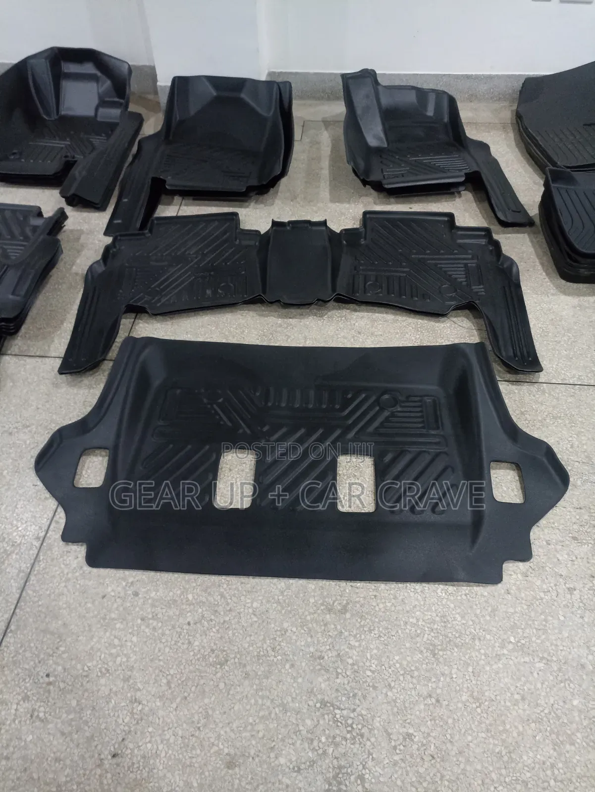 Toyota Fortuner 5d Floor Mats