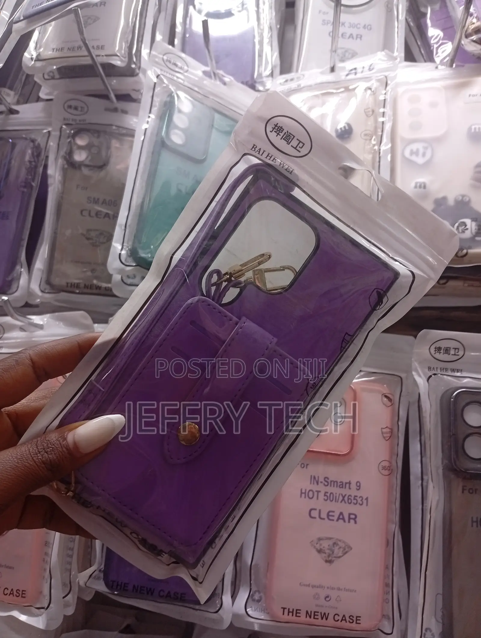 Crossbody Wallet Phone Case for Samsung Galaxy Series