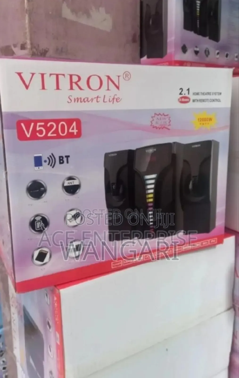 Ac Dc Vitron Woofer V5204