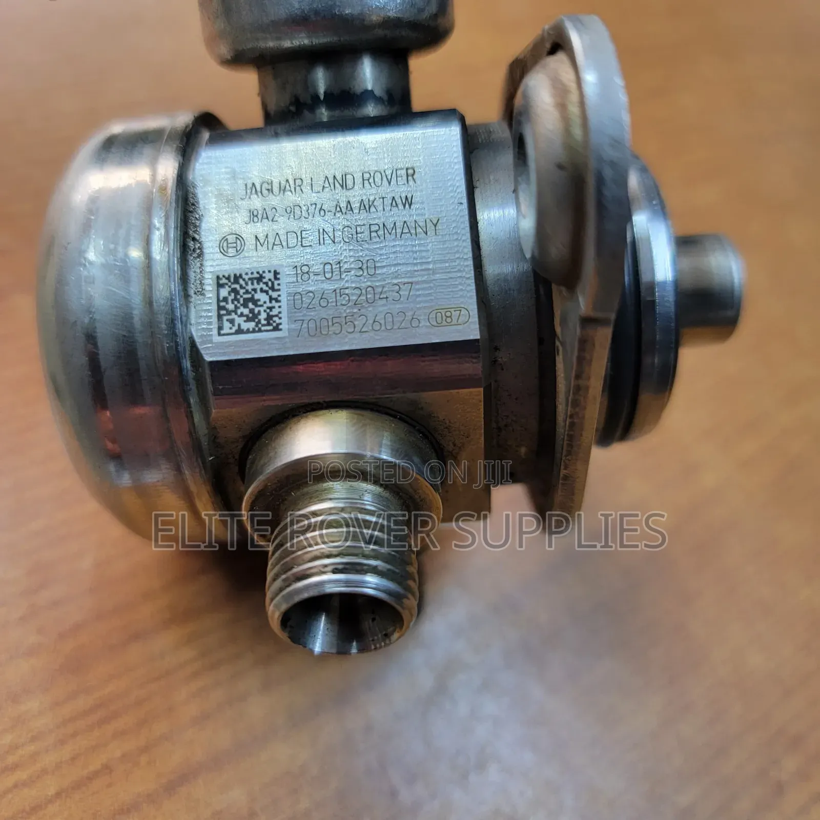 Rr Velar High Pressure Pump