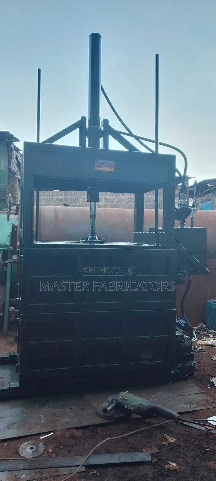 Hay Baler Machine