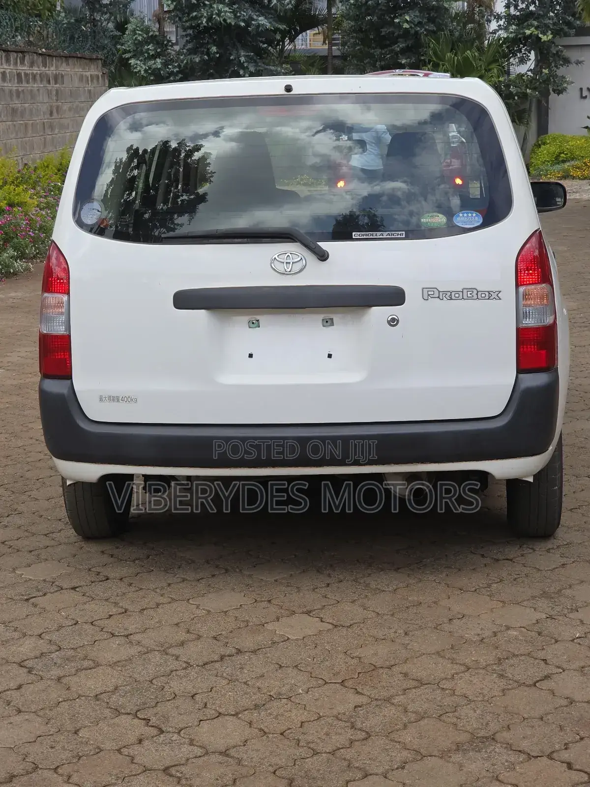 Toyota Probox 2018 White