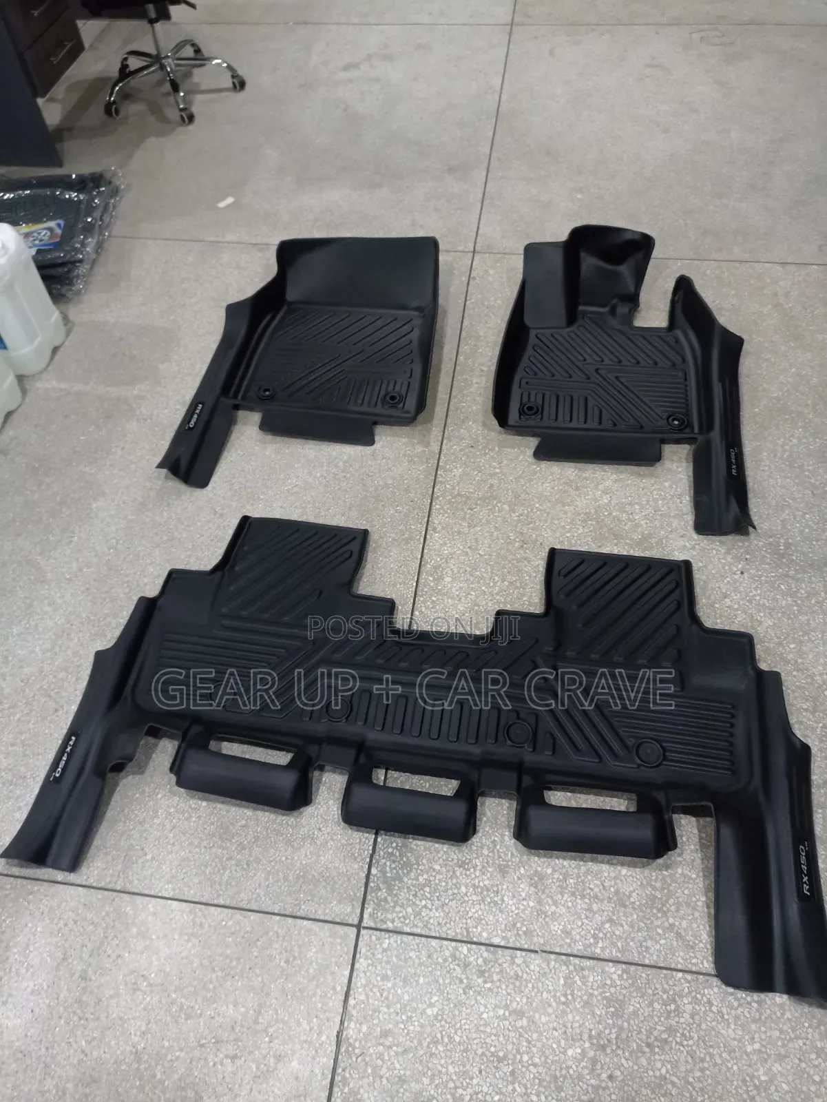 Lexus Rx 450h Floor Mats