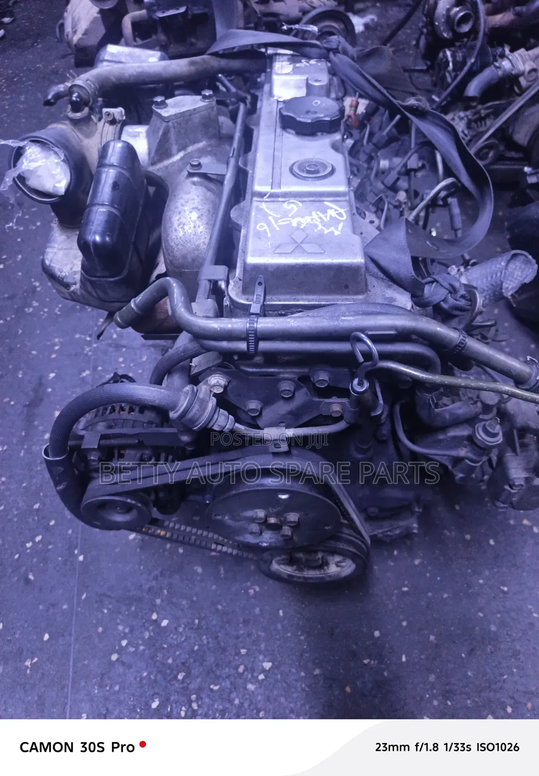 Pajero 4m40 Non Turbo Complete Engine