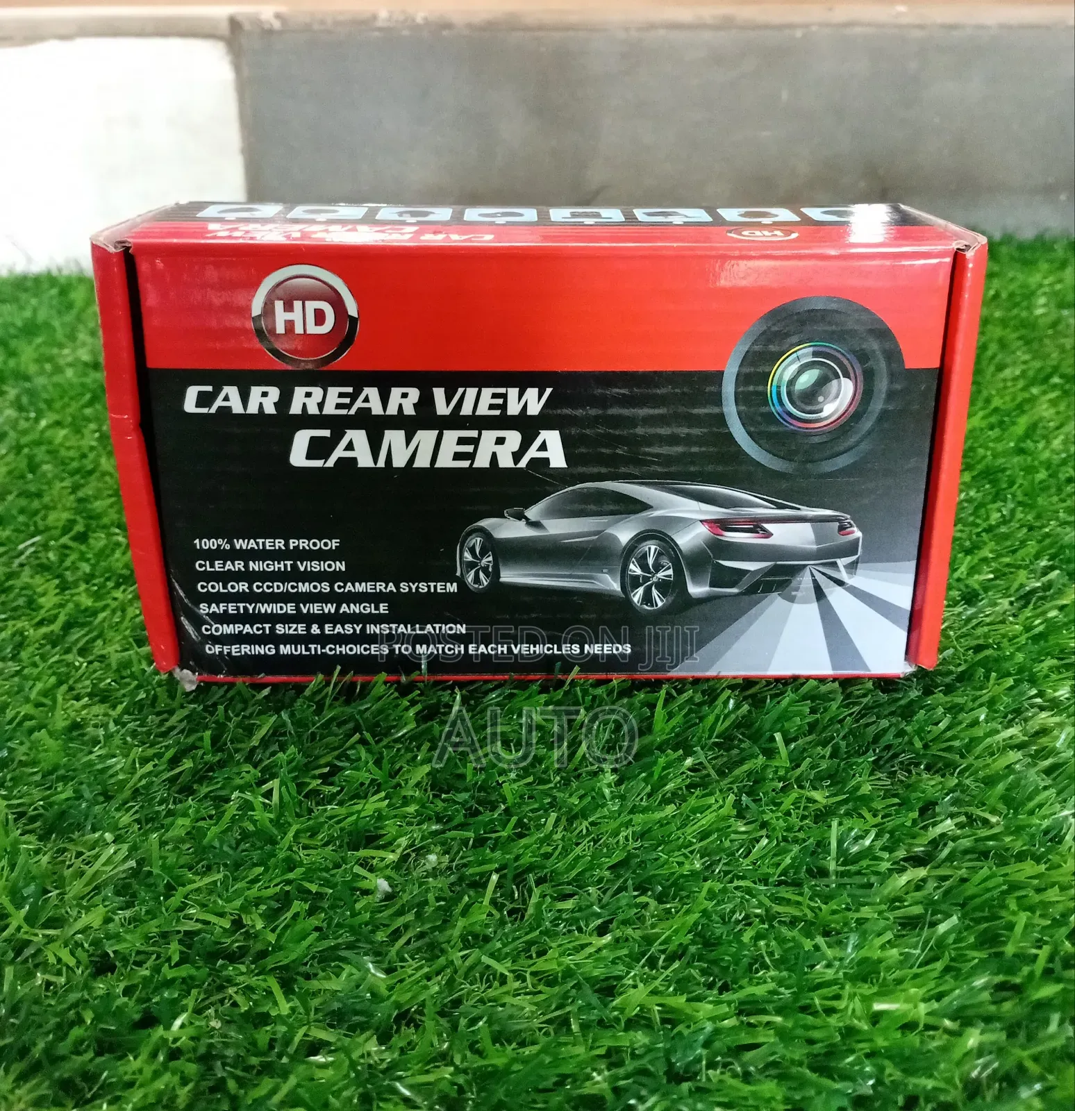 Toyota Prado 150 Front Camera Hd | Clear Night Vision Parking Camera