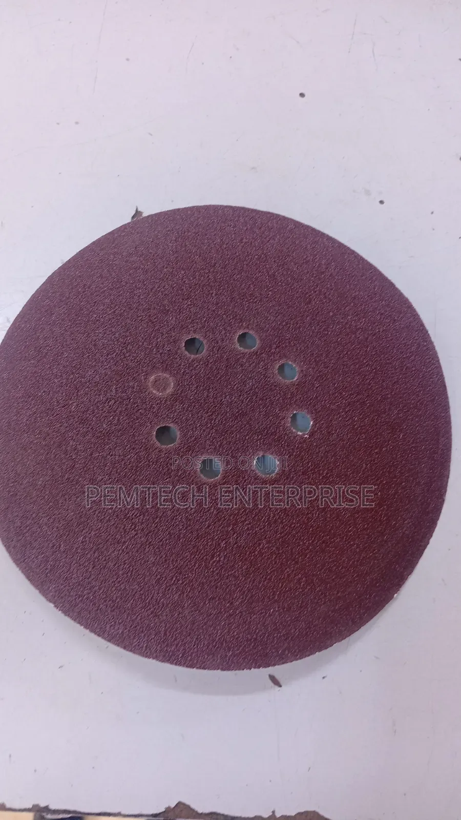 P240 Grit Sanding Disc.