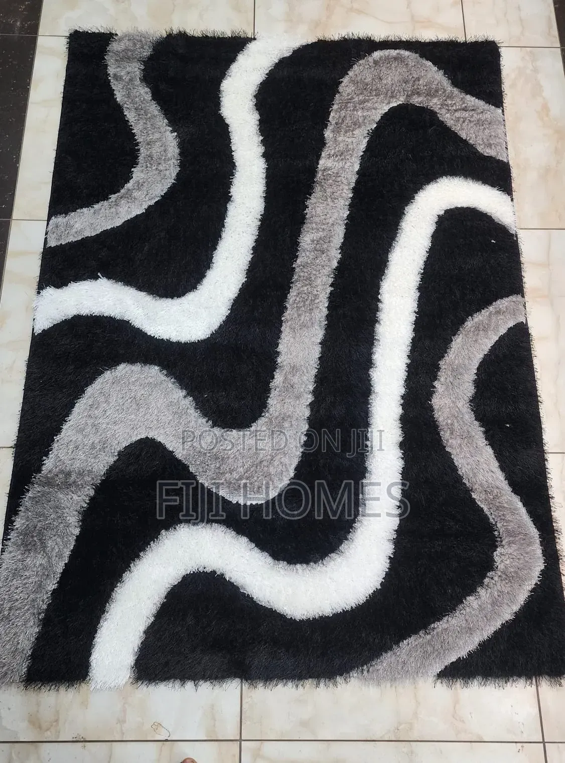 Shaggy Bedside Carpets - Size 4 by 6