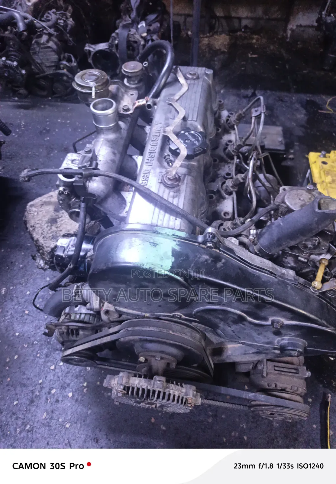 Mitsubishi L200 Turbo 4d56 Engine