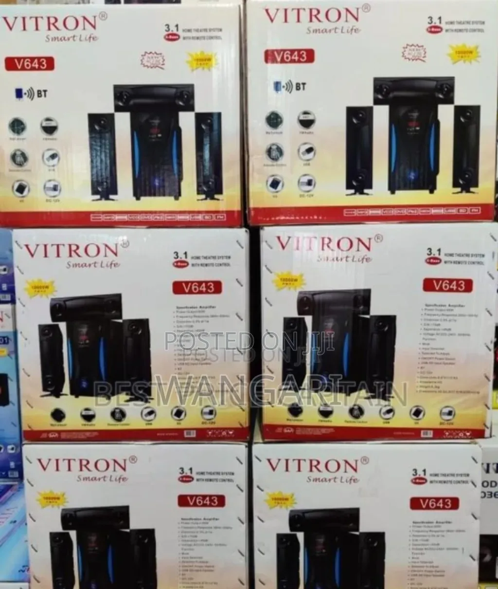 Pay on Delivery Vitron V643 Woofer 3.1
