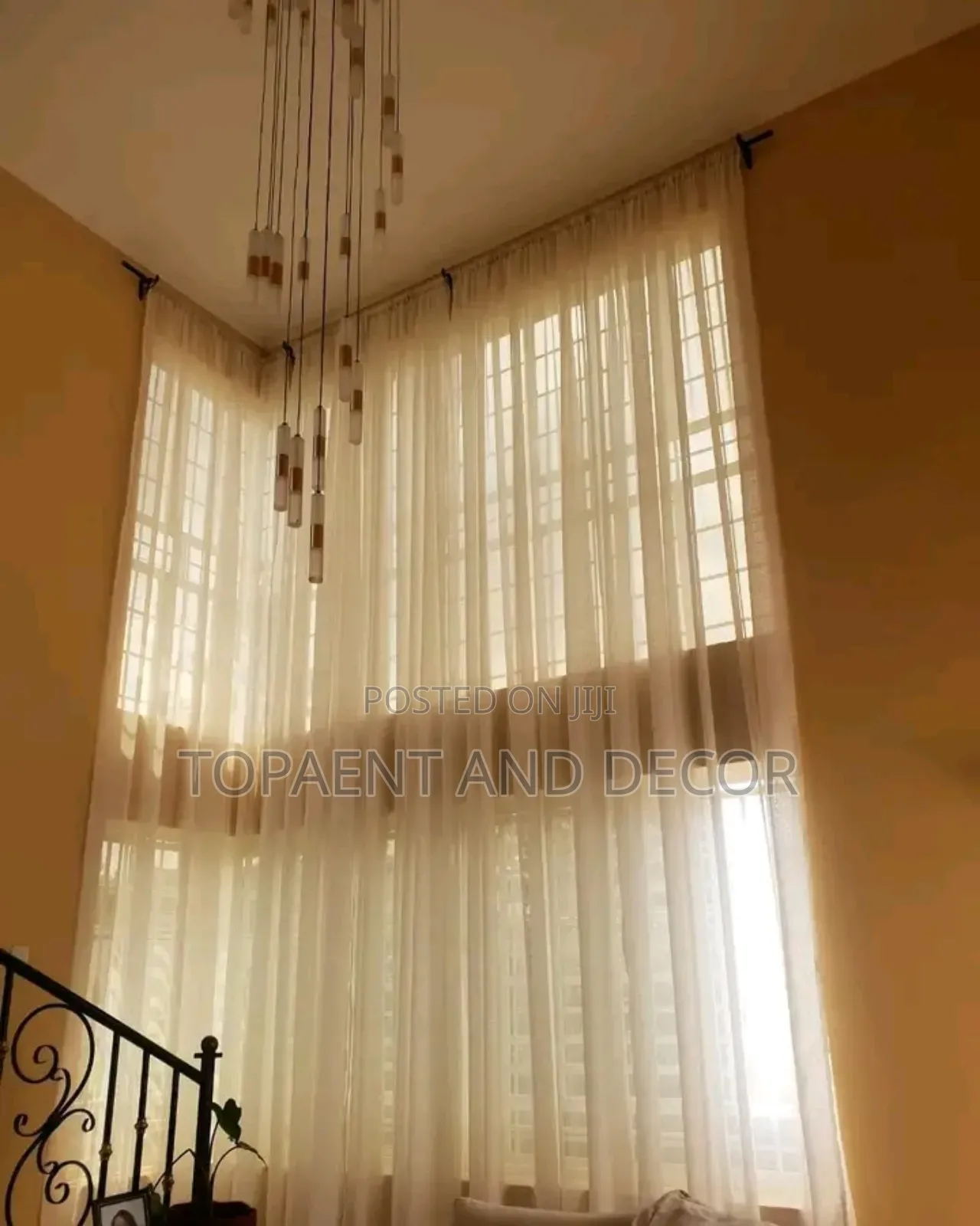 Quality Long Window Sheers