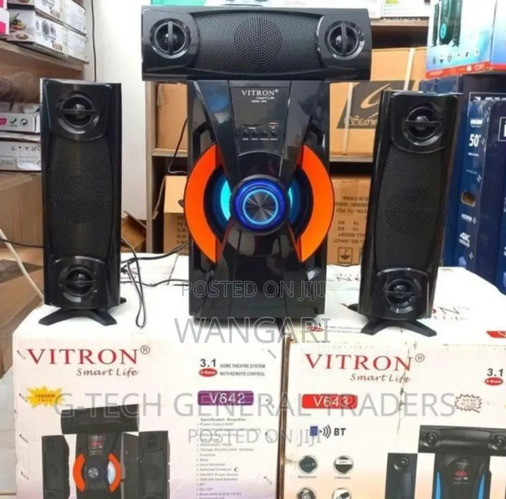 With Led Lights Vitron V642 Woofer 3.1