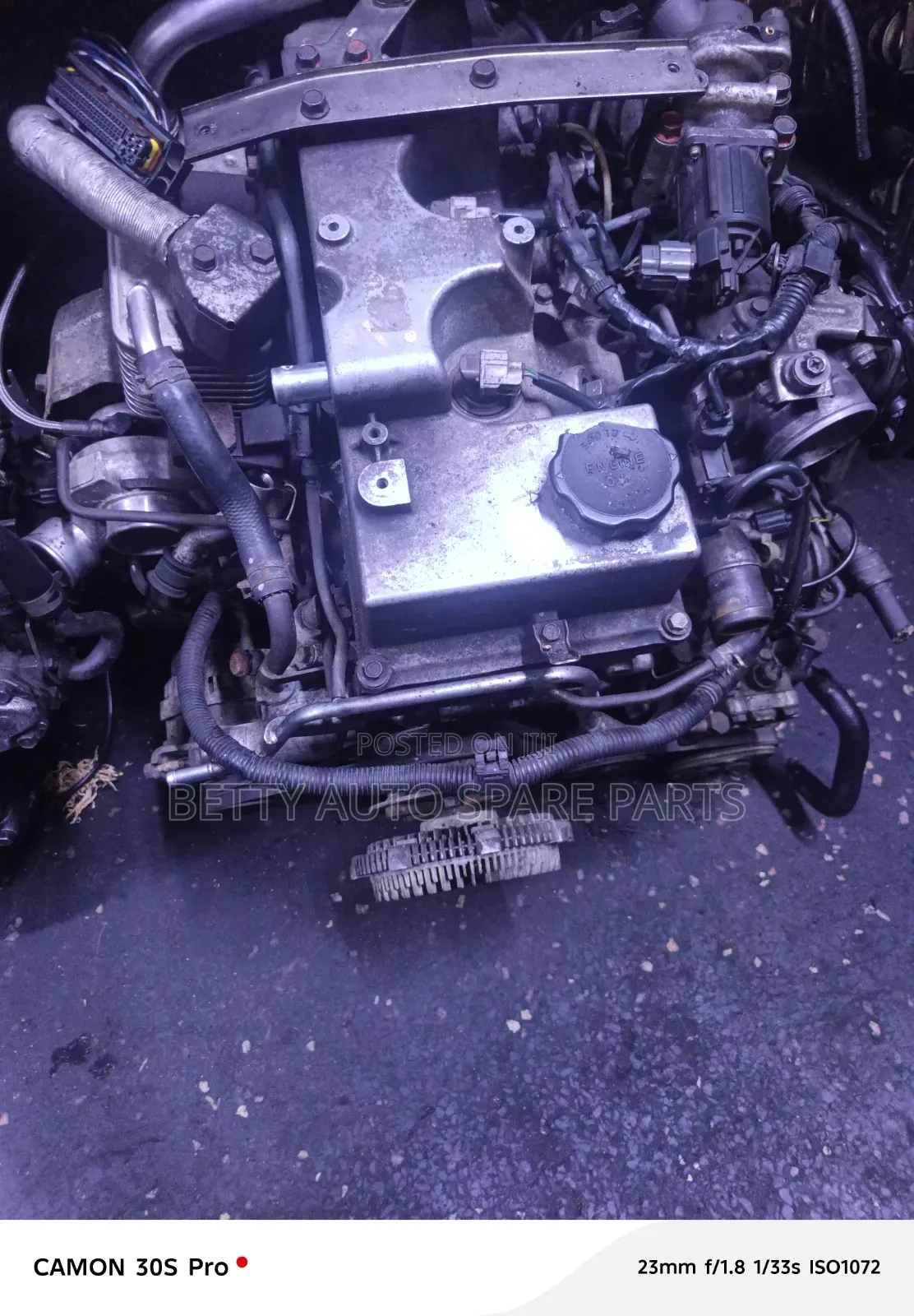 Mitsubishi Soghun 4m41 Complete Engine