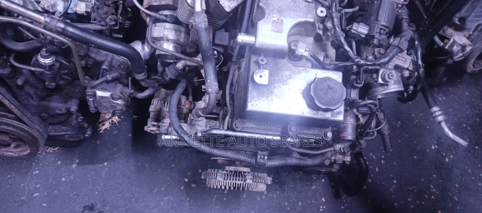 4m41 Shogun Pajero New Complete Engine