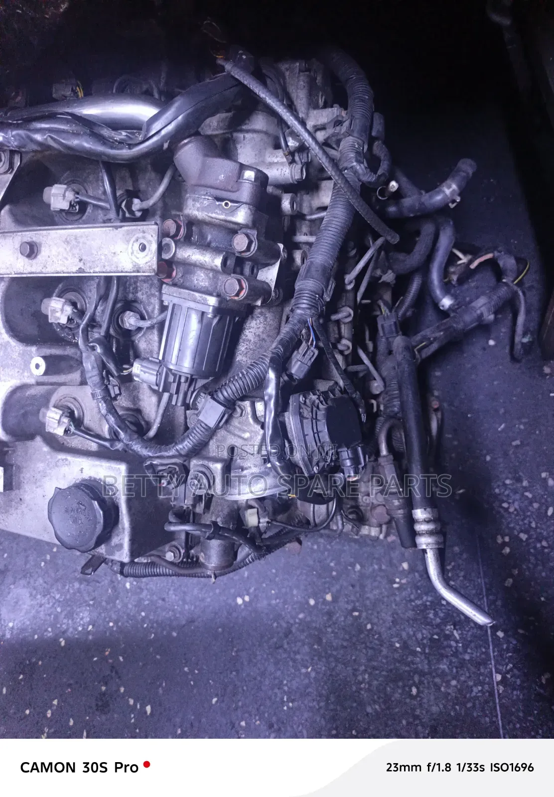 Mitsubishi Soghun 4m41 Complete Engine