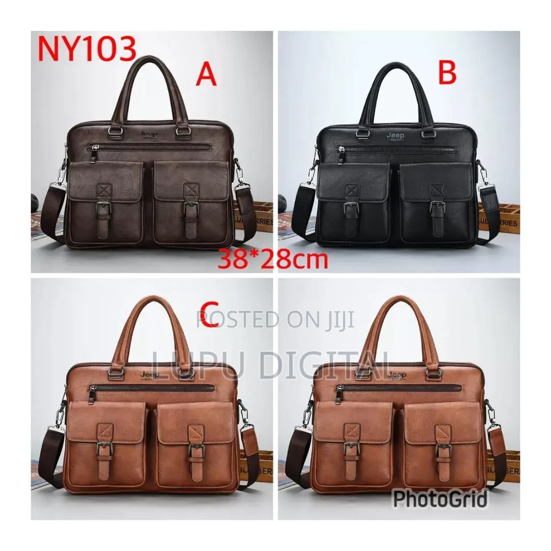 Jeep Double Pocket Laptop Bags