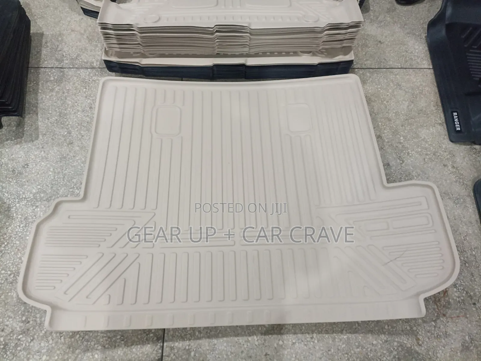 Prado 150 5d Floor Mats