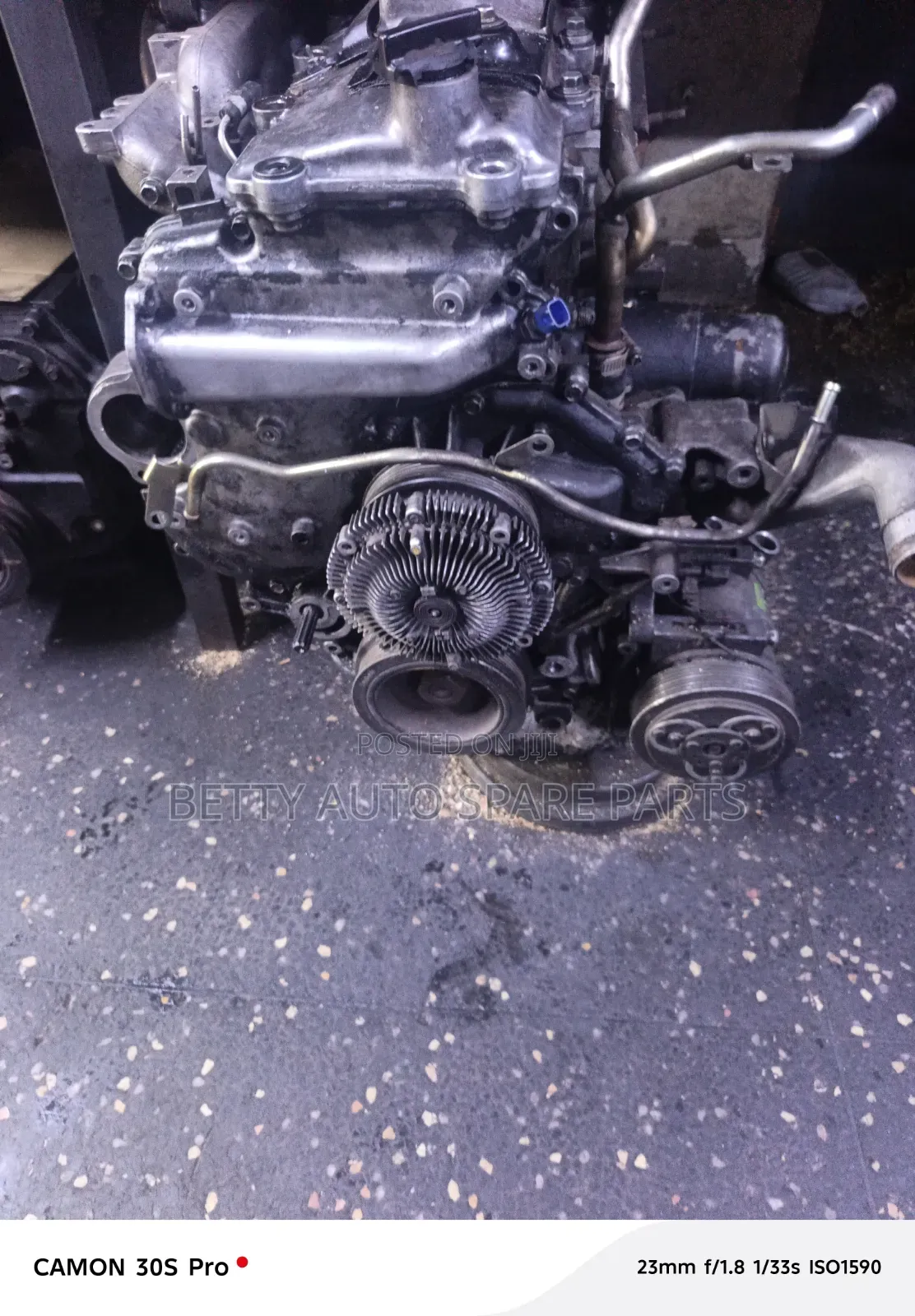 Nissan Patrol Zd30 Complete