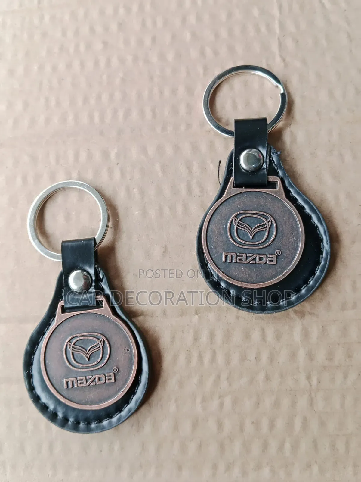 1pc Key Chain With Suzuki Logo