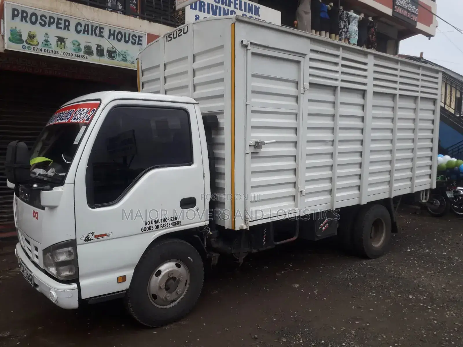 Canter for Transportation Accessible