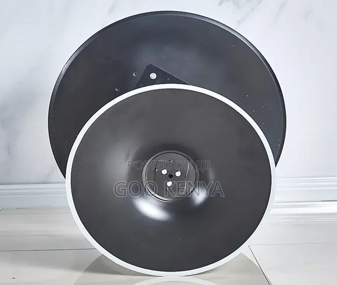 Dining Table; Luxury Tulip Style Round Coffee Table With Marble Top