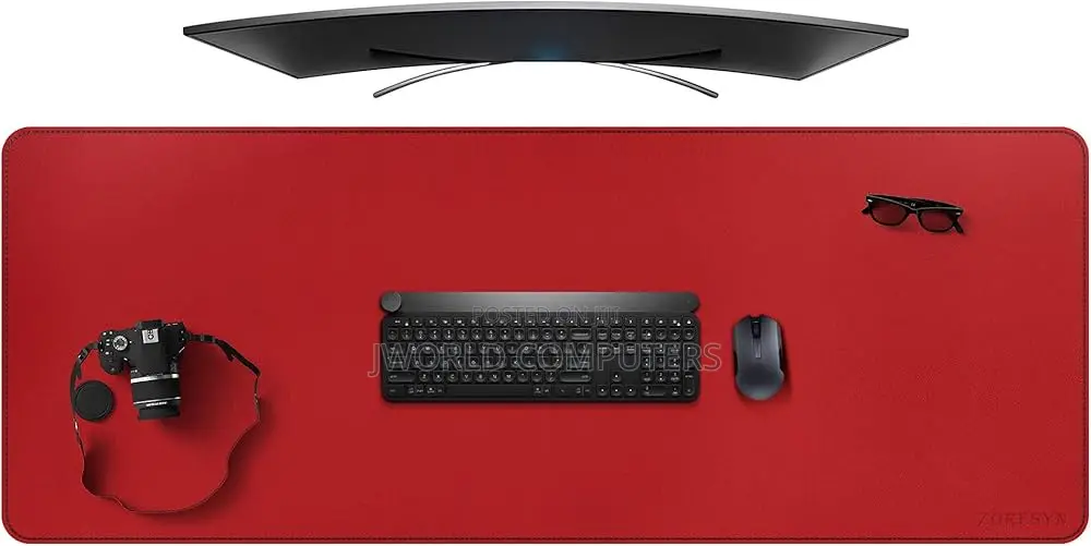 Ugreen Lp670 Gaming Mouse Pads-Aurora Red