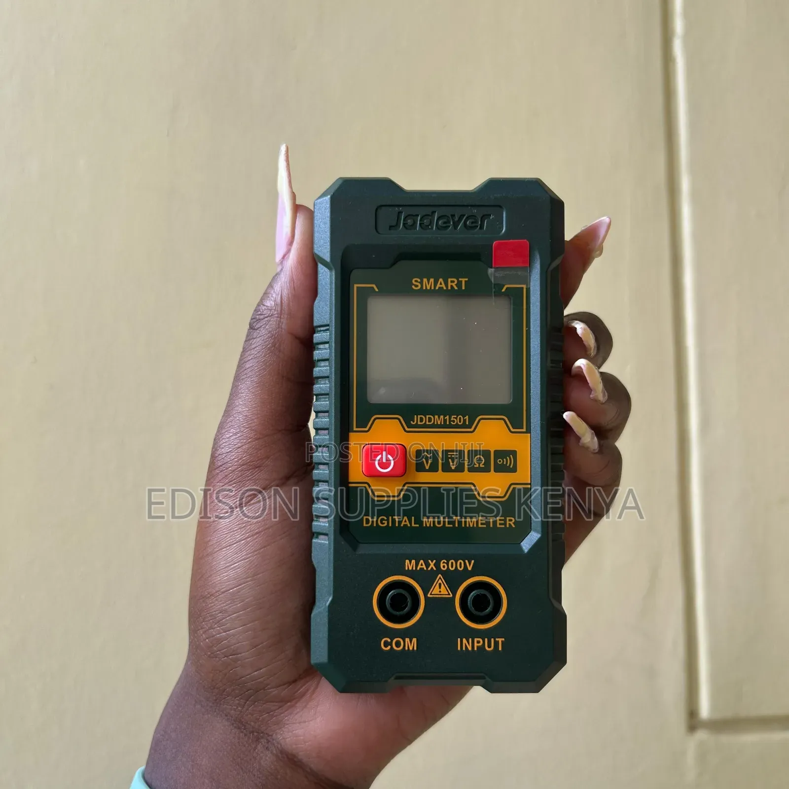 Digital Multimeter 600v Jadever Catii Electrical Tester 600 Volts