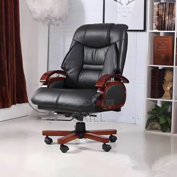 Modern Office Chair : Director's Executive Office Reclining Chair