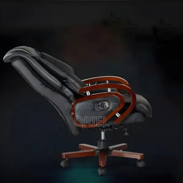 Modern Office Chair : Director's Executive Office Reclining Chair