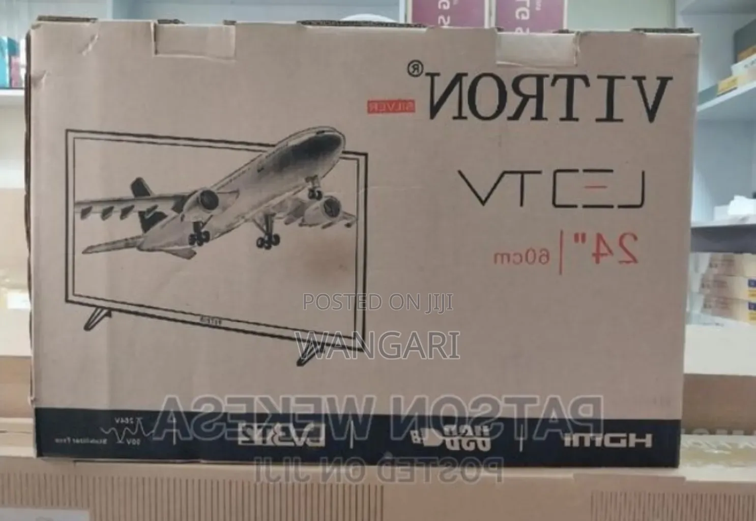 Pay on Delivery Vitron 24inch Tv