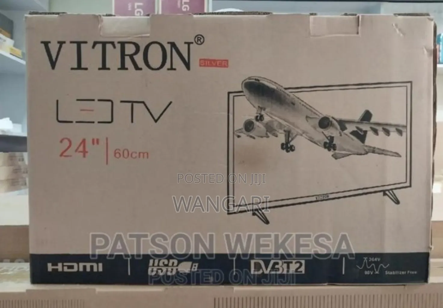 Pay on Delivery Vitron 24inch Tv