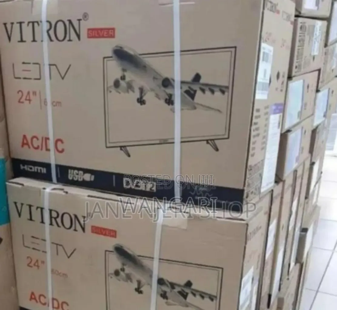 With 14months Warranty Vitron 24inch Tv