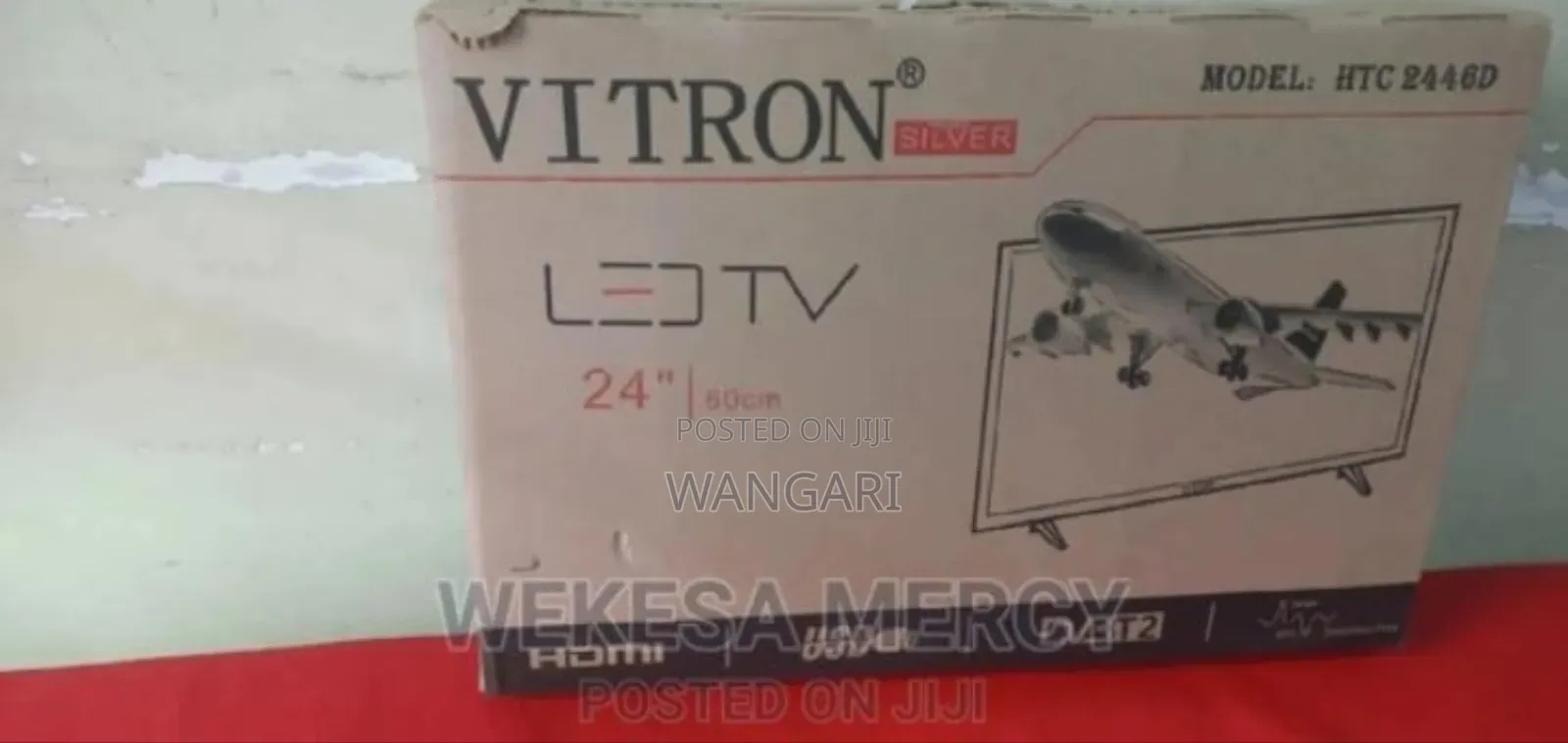 With 14months Warranty Vitron 24inch Tv