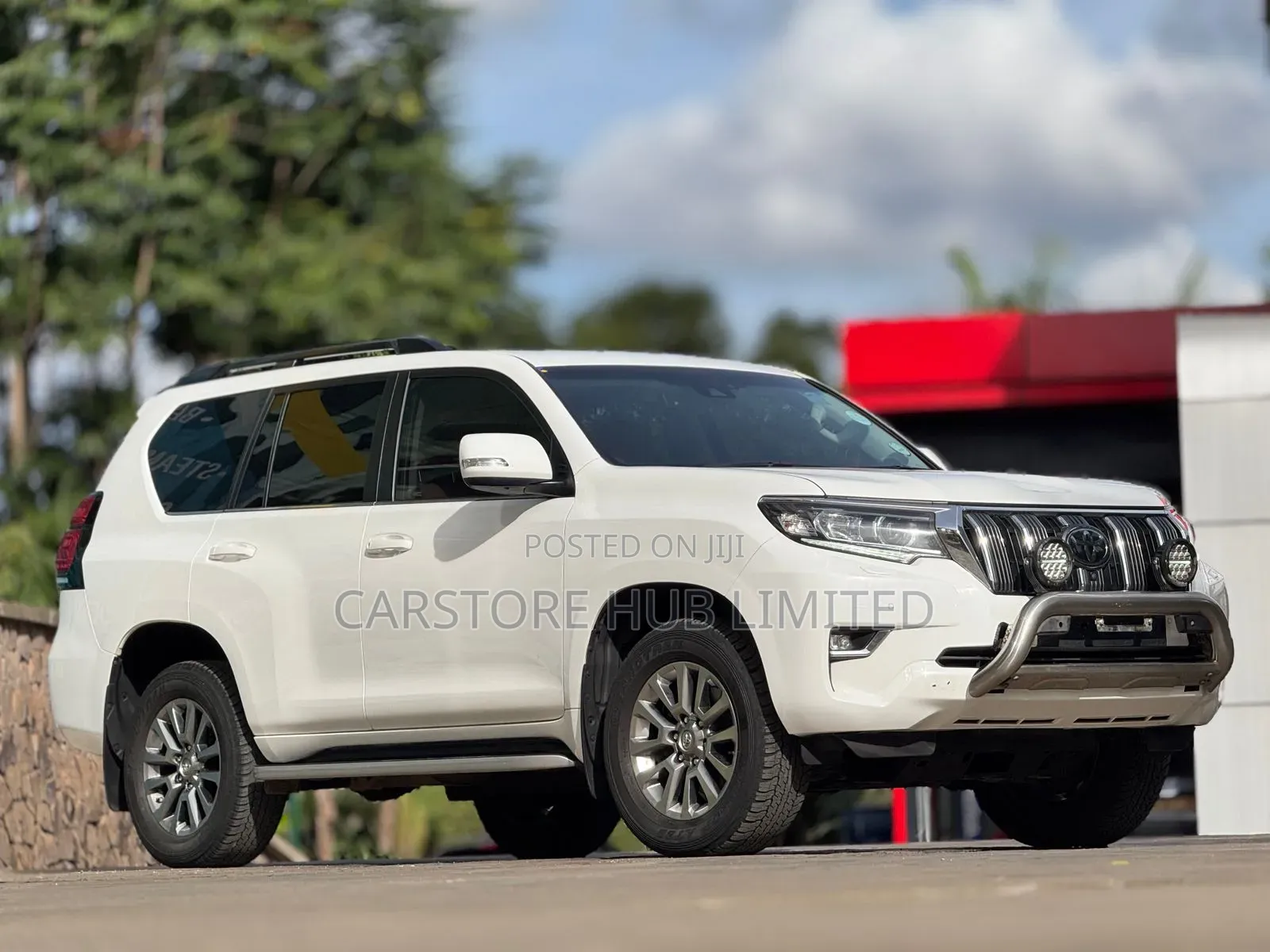 Toyota Land Cruiser Prado 3.0 190hp 2020 White
