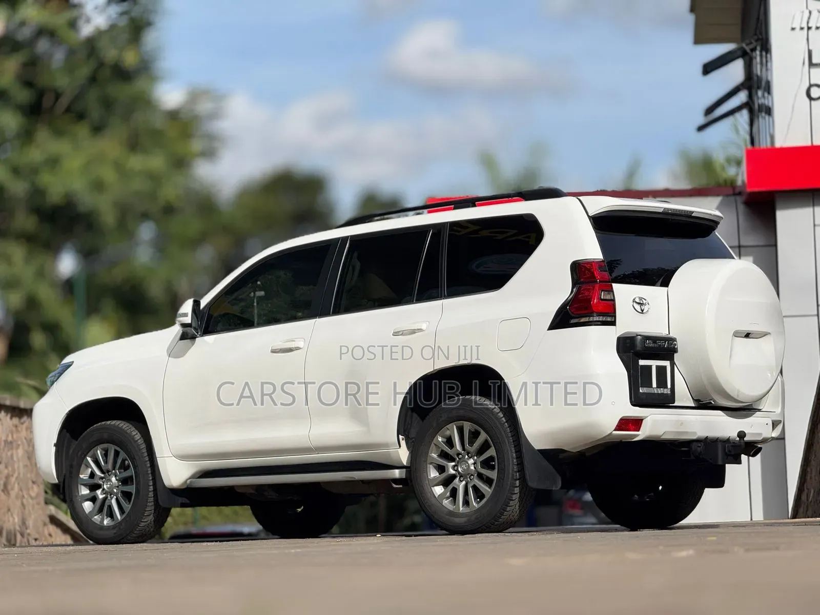 Toyota Land Cruiser Prado 3.0 190hp 2020 White