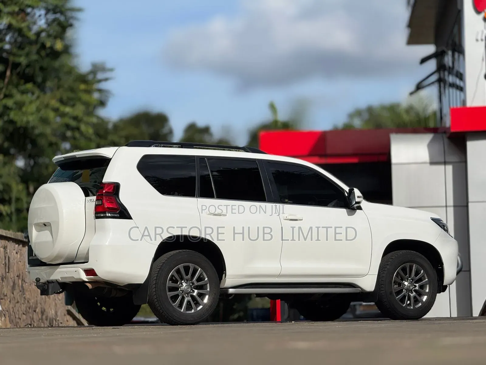 Toyota Land Cruiser Prado 3.0 190hp 2020 White