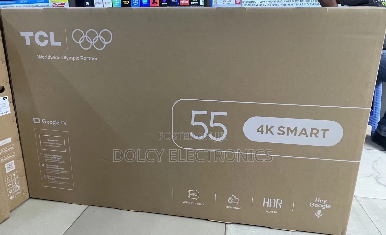 TCL V6d 55inch HDR Smart Tv (2026)
