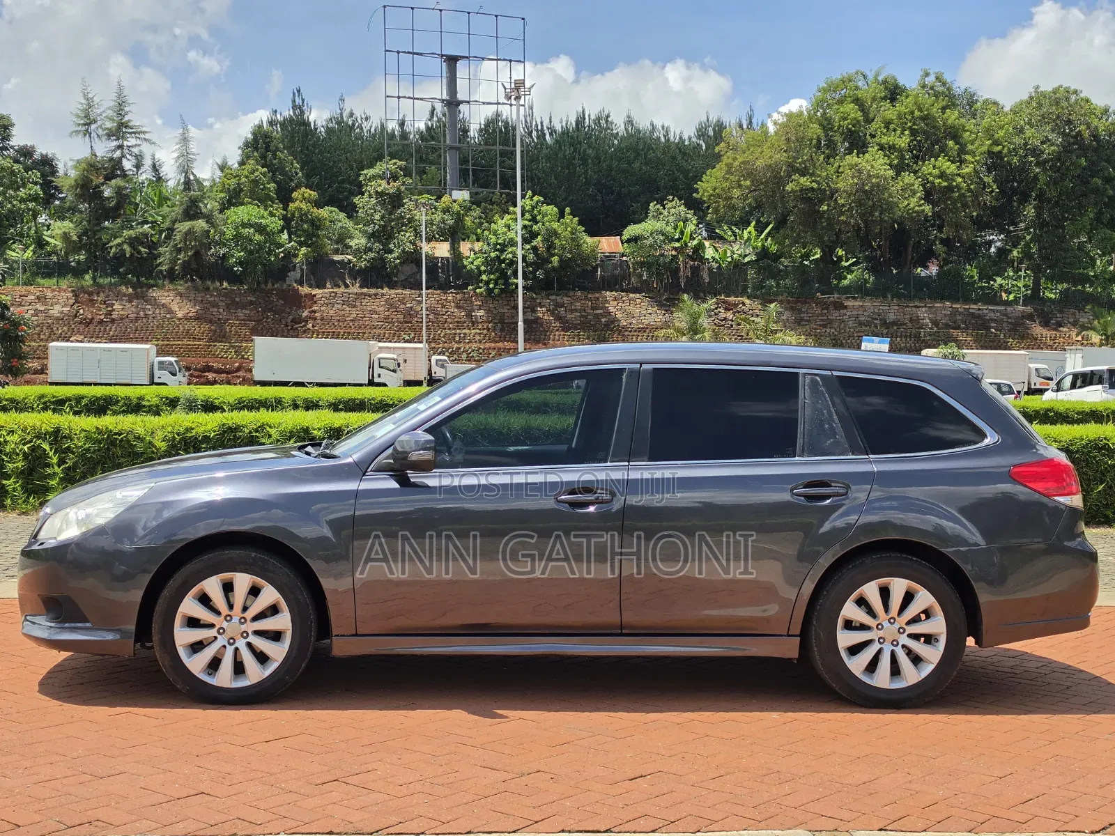 Subaru Legacy 2012 Gray