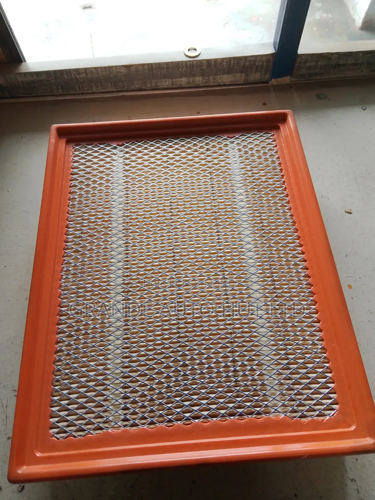Air Filter Musso/Rodius (Carworld Brand)