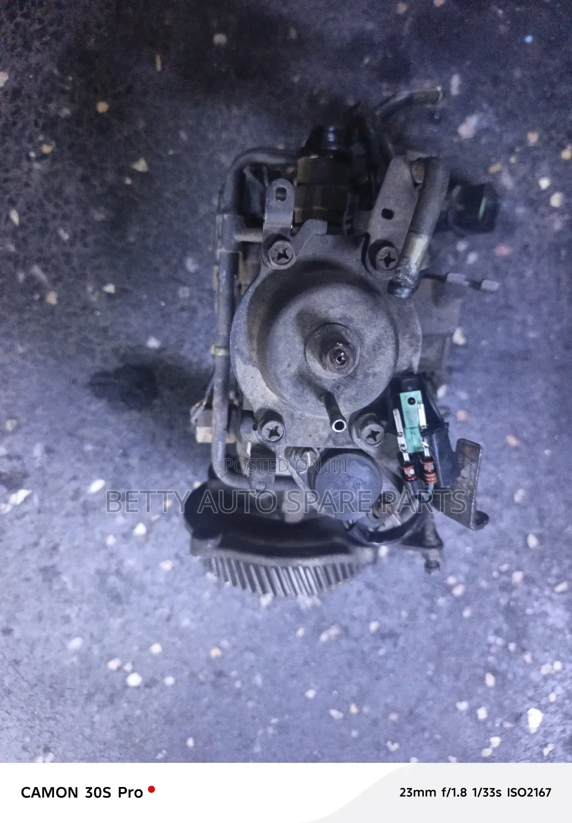 Isuzu Dmax Injector Pump