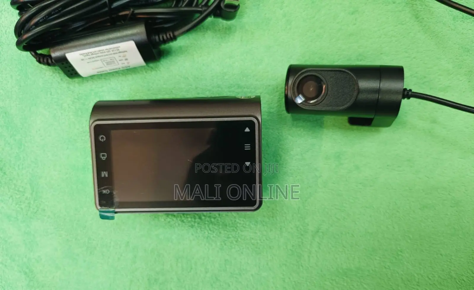 4g Dual Lens Dash Camera Front Rear Car DVR GPS Remote View