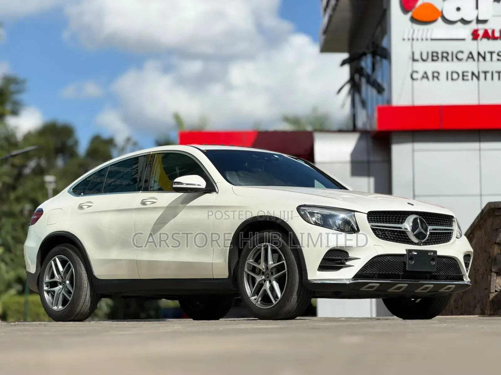 Mercedes-Benz GLC-Class 2018 White
