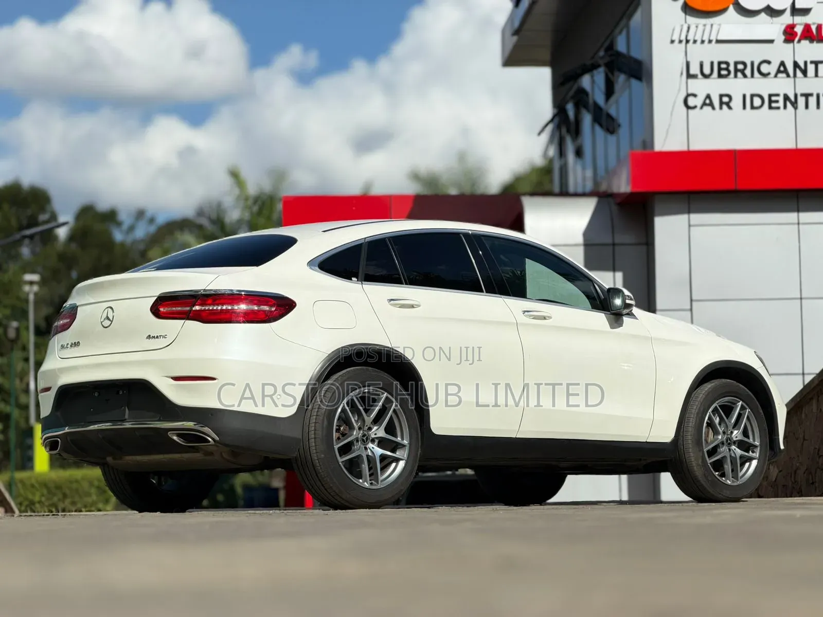 Mercedes-Benz GLC-Class 2018 White
