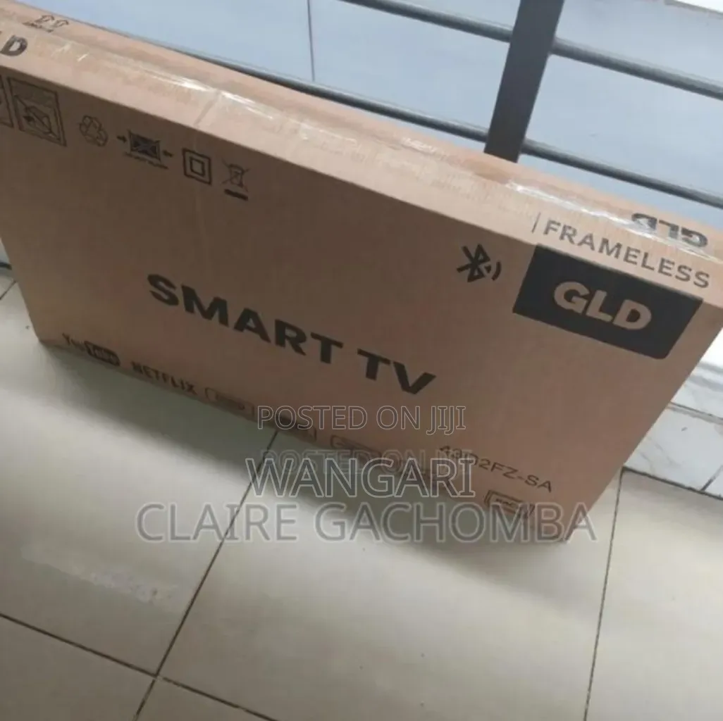With Bluetooth Enabled GLD 43inch Smart Tv