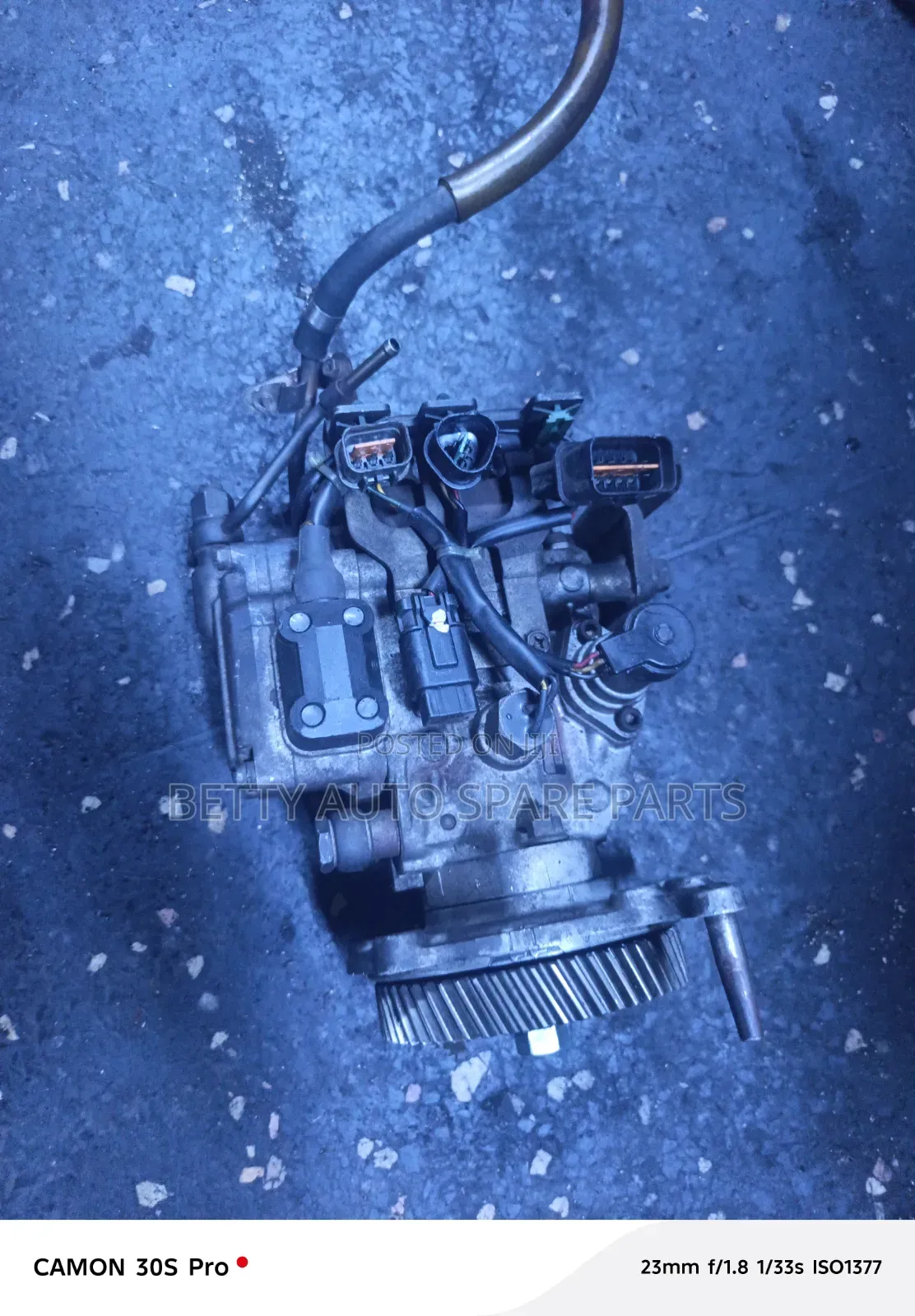 Mitsubishi Pajero 4m40 Injector Pump