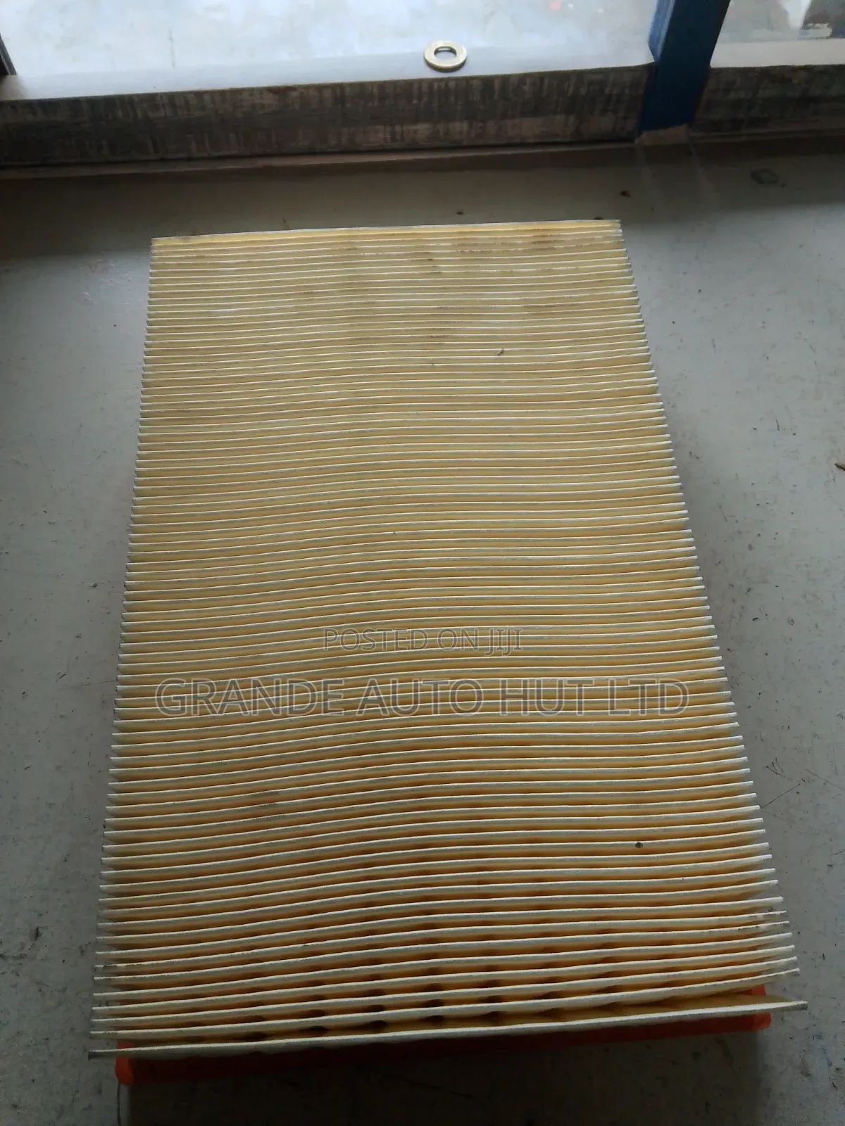 Air Filter Musso Turbo (Partsmall Brand)