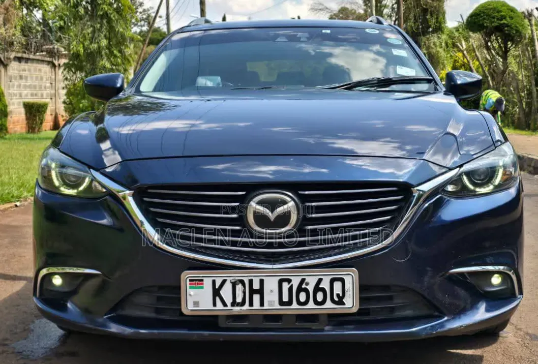 Mazda Atenza 2015 Blue
