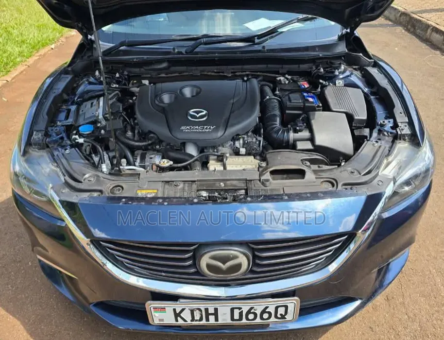 Mazda Atenza 2015 Blue