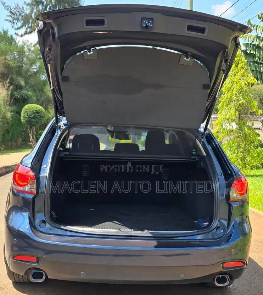 Mazda Atenza 2015 Blue